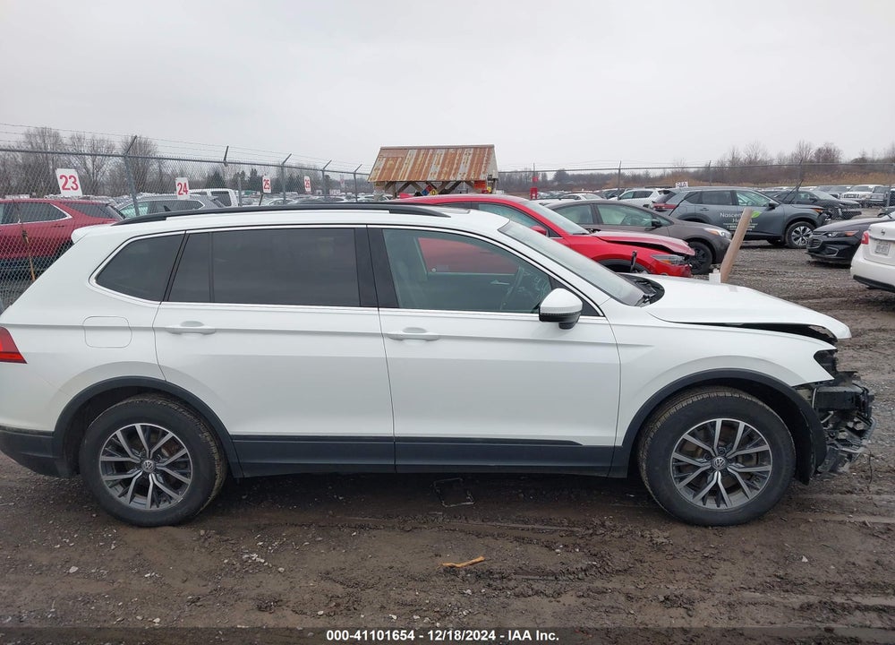 2019 VOLKSWAGEN TIGUAN 2.0T SE/2.0T SEL/2.0T SEL R-LINE/2.0T SEL R-LINE BLACK VIN: 3VV2B7AX1KM184244