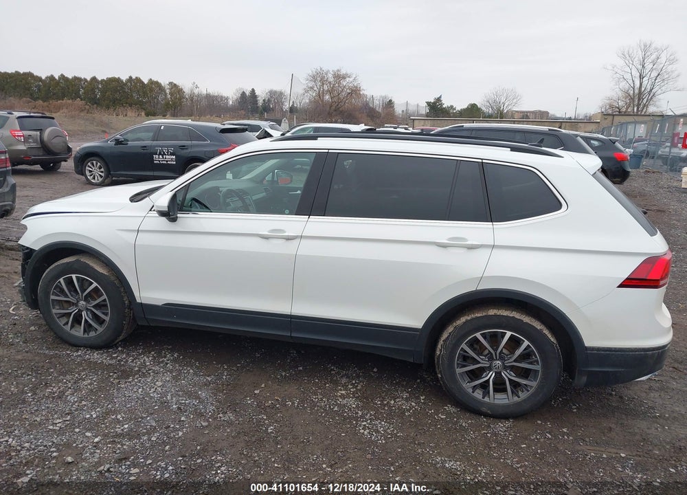 2019 VOLKSWAGEN TIGUAN 2.0T SE/2.0T SEL/2.0T SEL R-LINE/2.0T SEL R-LINE BLACK VIN: 3VV2B7AX1KM184244