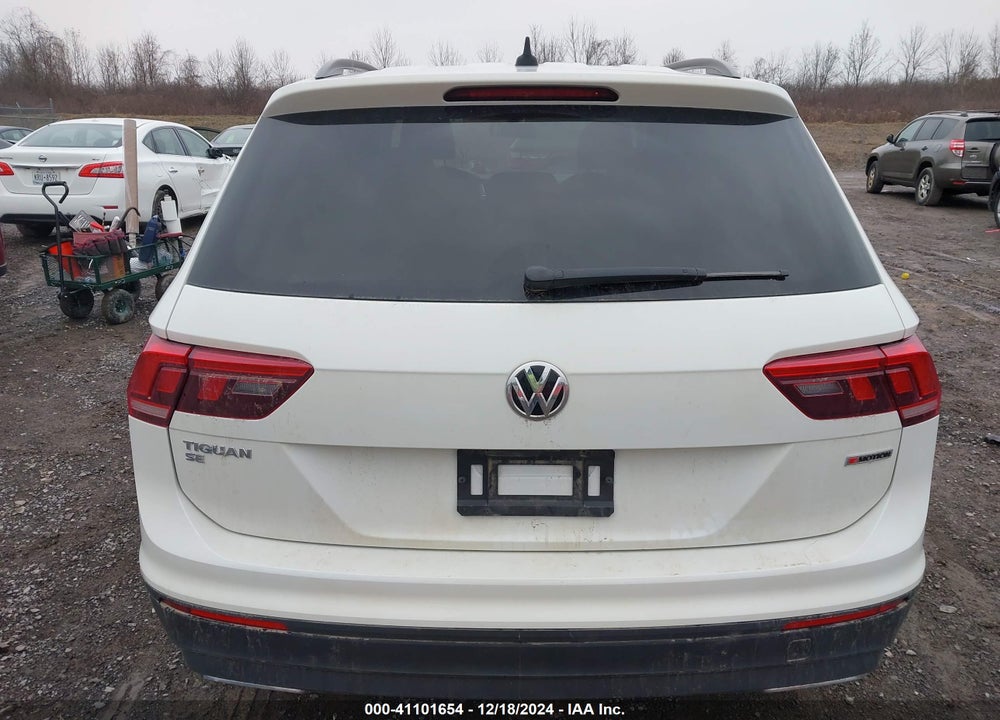 2019 VOLKSWAGEN TIGUAN 2.0T SE/2.0T SEL/2.0T SEL R-LINE/2.0T SEL R-LINE BLACK VIN: 3VV2B7AX1KM184244