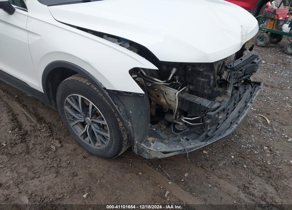 2019 VOLKSWAGEN TIGUAN 2.0T SE/2.0T SEL/2.0T SEL R-LINE/2.0T SEL R-LINE BLACK VIN: 3VV2B7AX1KM184244