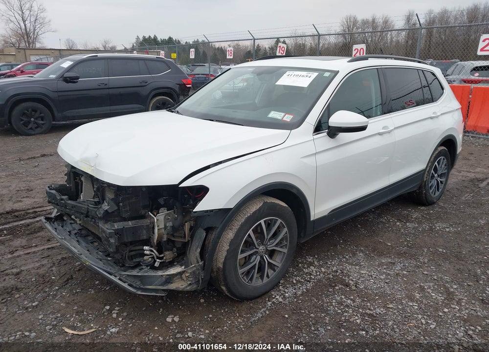 2019 VOLKSWAGEN TIGUAN 2.0T SE/2.0T SEL/2.0T SEL R-LINE/2.0T SEL R-LINE BLACK VIN: 3VV2B7AX1KM184244