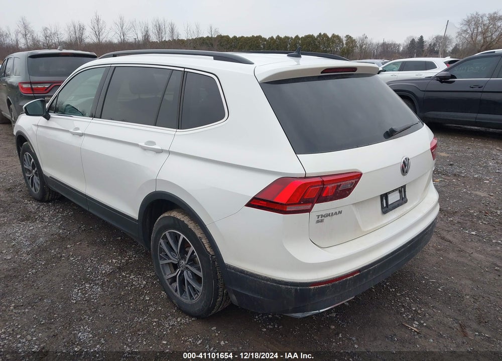 2019 VOLKSWAGEN TIGUAN 2.0T SE/2.0T SEL/2.0T SEL R-LINE/2.0T SEL R-LINE BLACK VIN: 3VV2B7AX1KM184244