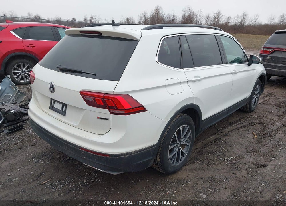 2019 VOLKSWAGEN TIGUAN 2.0T SE/2.0T SEL/2.0T SEL R-LINE/2.0T SEL R-LINE BLACK VIN: 3VV2B7AX1KM184244