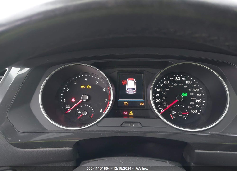 2019 VOLKSWAGEN TIGUAN 2.0T SE/2.0T SEL/2.0T SEL R-LINE/2.0T SEL R-LINE BLACK VIN: 3VV2B7AX1KM184244