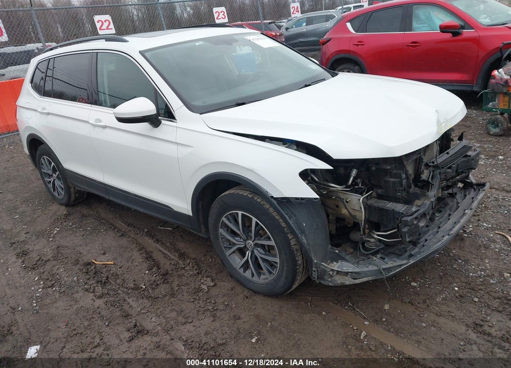 2019 VOLKSWAGEN TIGUAN 2.0T SE/2.0T SEL/2.0T SEL R-LINE/2.0T SEL R-LINE BLACK VIN: 3VV2B7AX1KM184244
