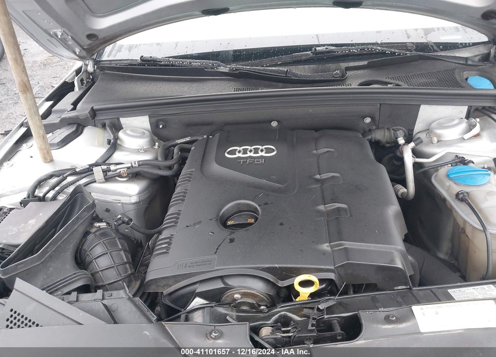 2012 AUDI A4 VIN: WAUBFAFL5CN021218