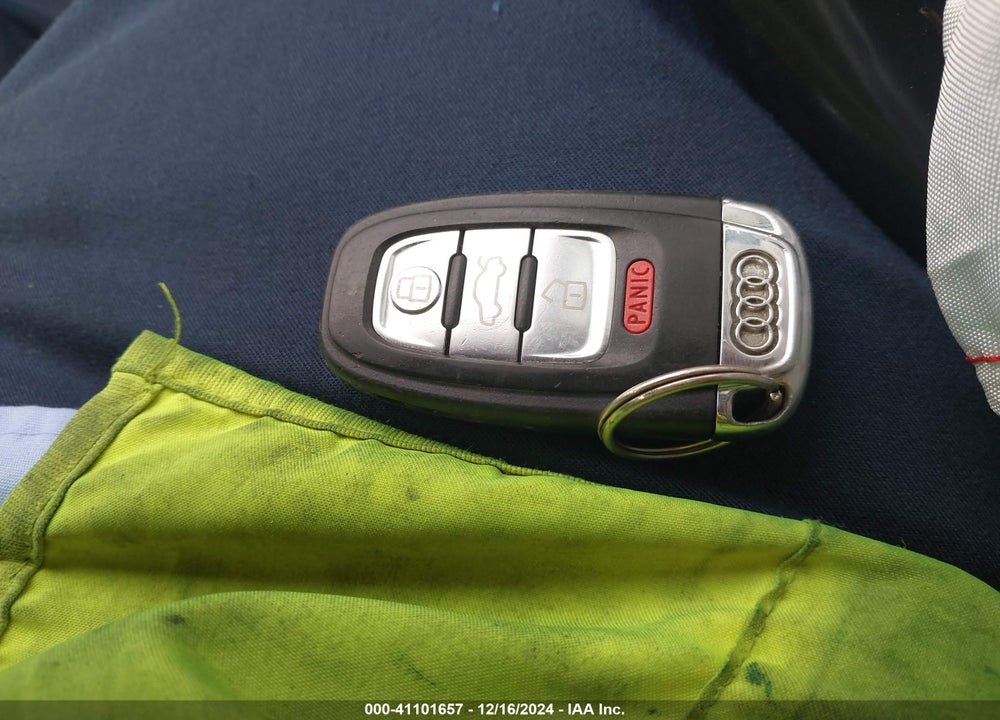 2012 AUDI A4 VIN: WAUBFAFL5CN021218