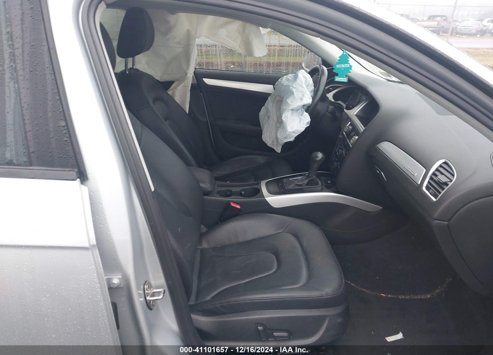 2012 AUDI A4 VIN: WAUBFAFL5CN021218