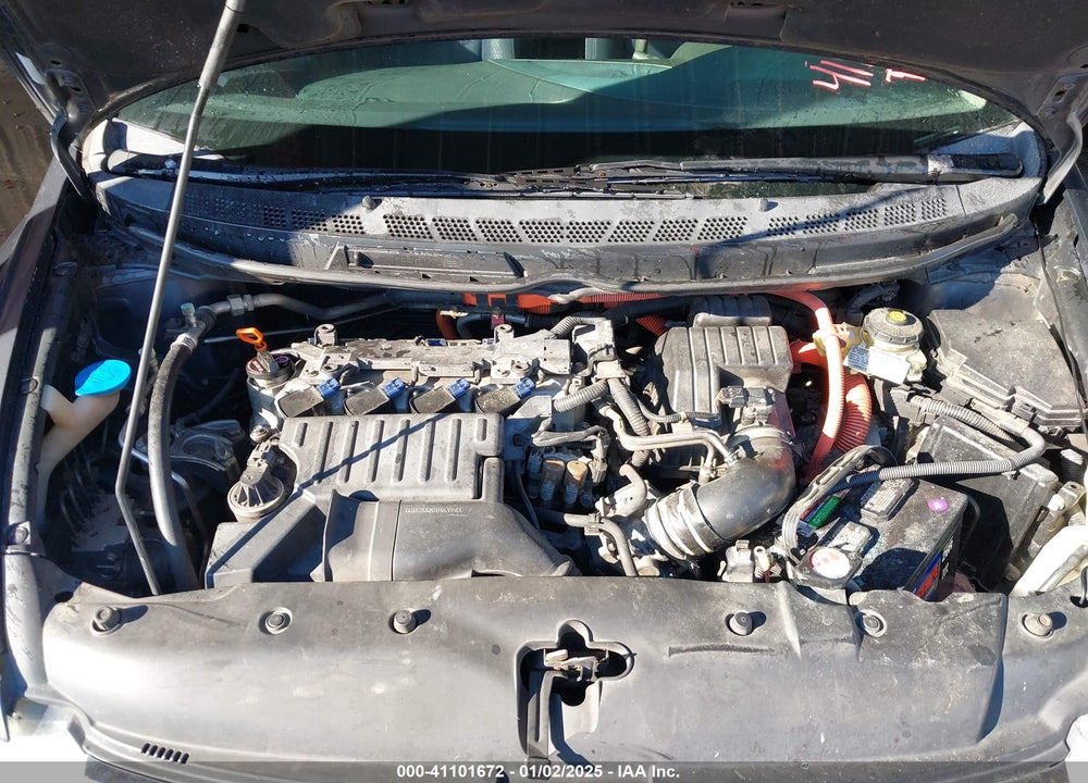 2009 HONDA CIVIC HYBRID VIN: JHMFA36259S008175
