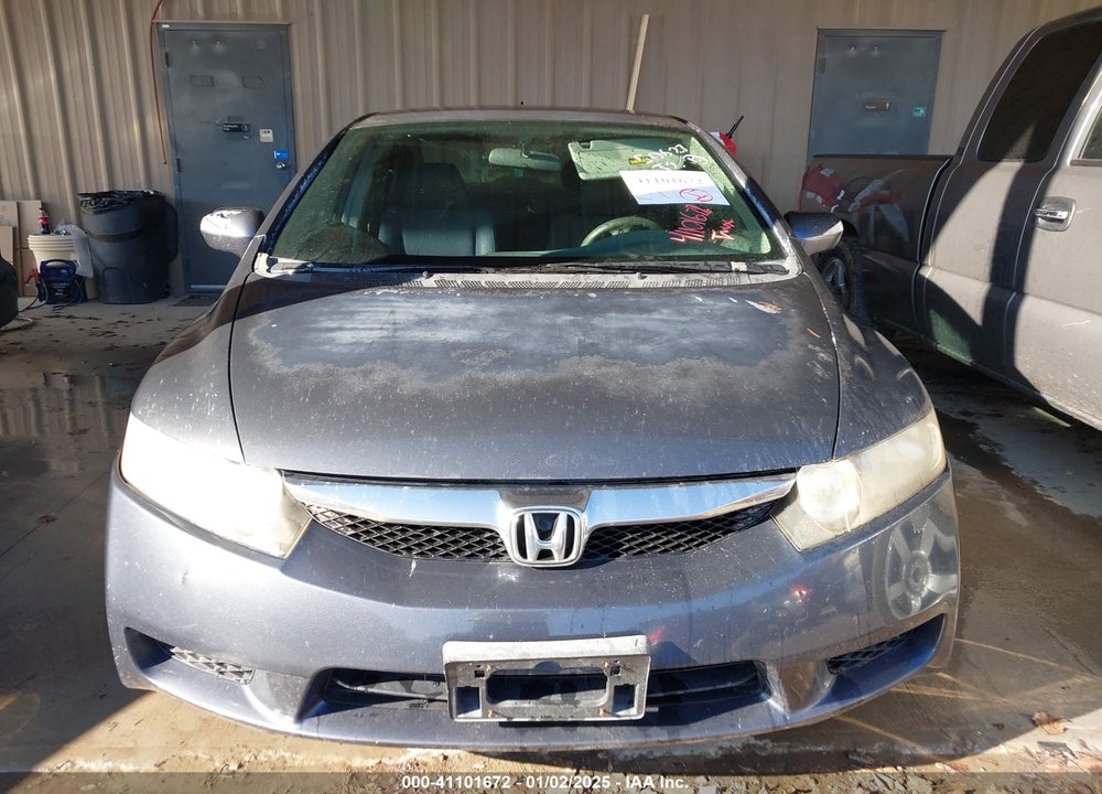 2009 HONDA CIVIC HYBRID VIN: JHMFA36259S008175