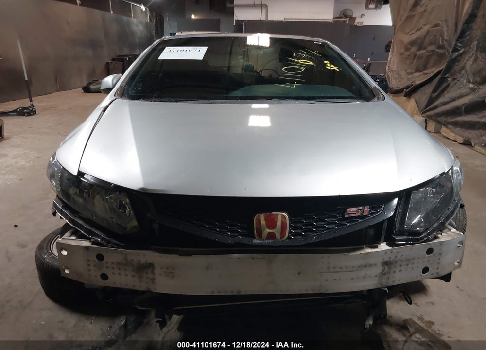 2013 HONDA CIVIC SI VIN: 2HGFG4A54DH700081