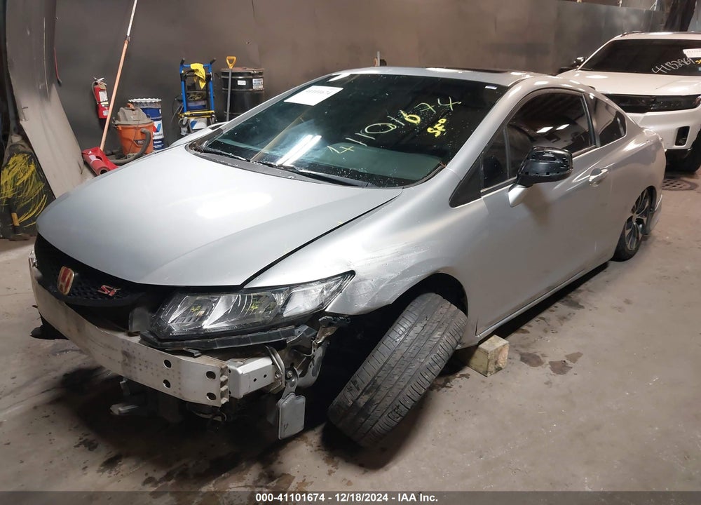 2013 HONDA CIVIC SI VIN: 2HGFG4A54DH700081