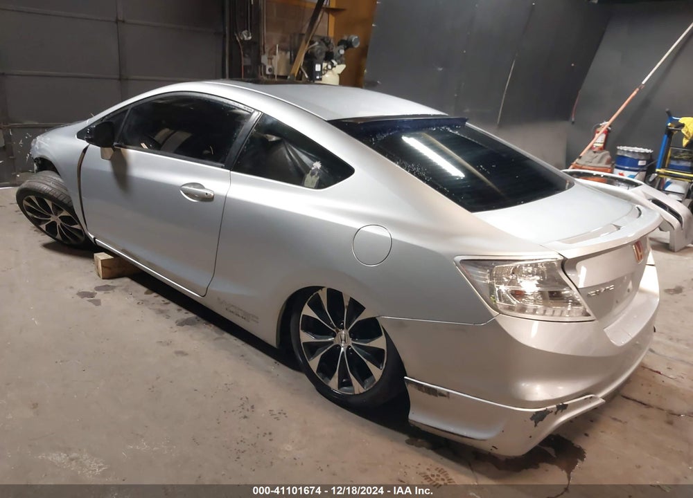 2013 HONDA CIVIC SI VIN: 2HGFG4A54DH700081