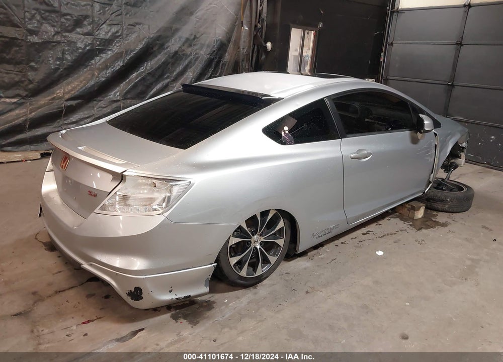 2013 HONDA CIVIC SI VIN: 2HGFG4A54DH700081