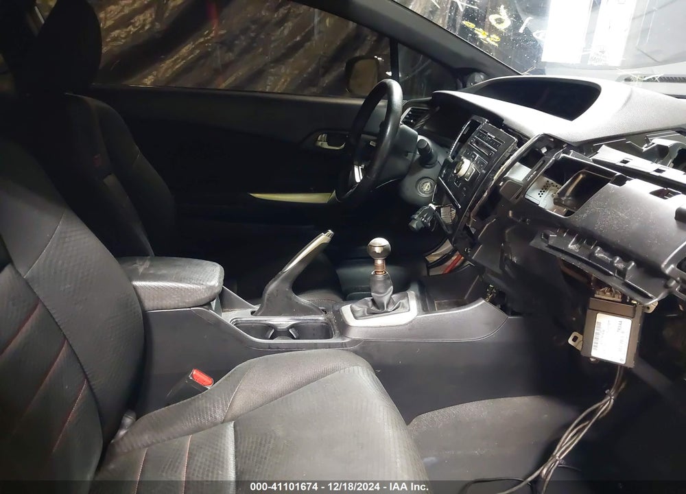 2013 HONDA CIVIC SI VIN: 2HGFG4A54DH700081