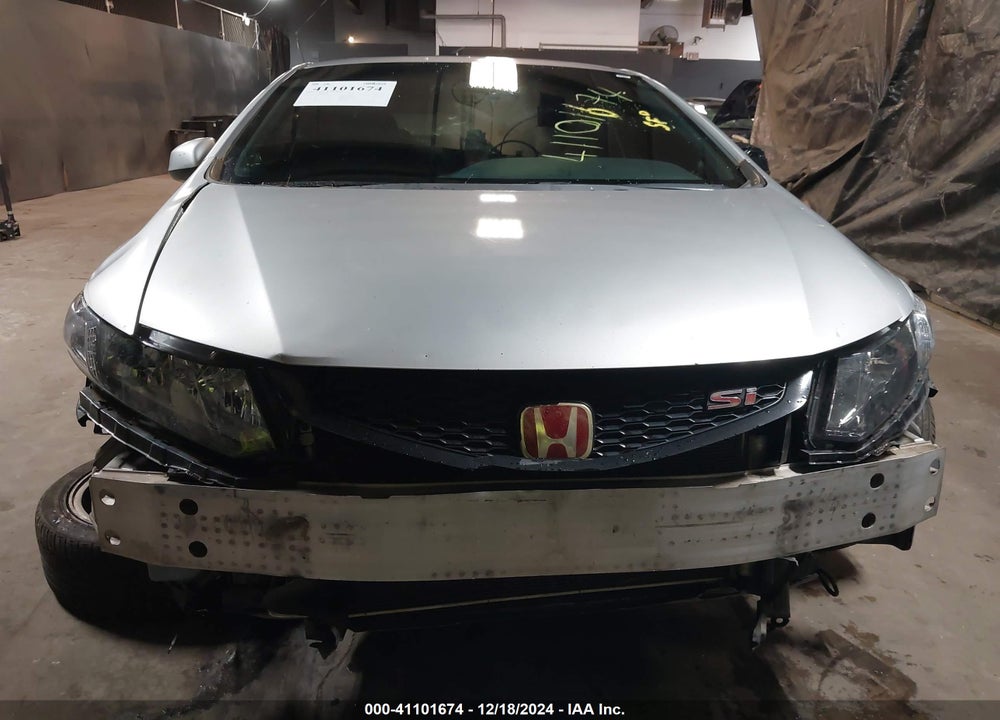 2013 HONDA CIVIC SI VIN: 2HGFG4A54DH700081