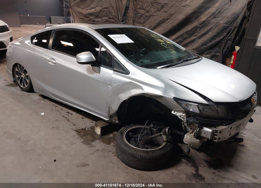 2013 HONDA CIVIC SI VIN: 2HGFG4A54DH700081