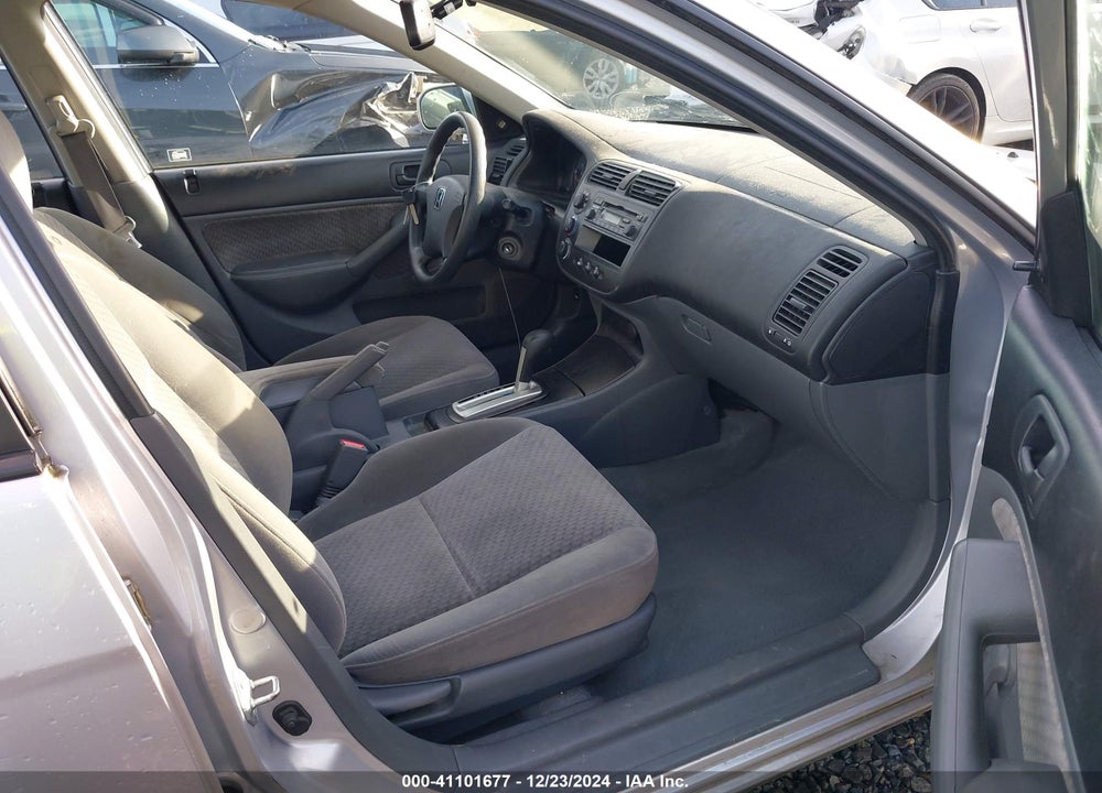 2005 HONDA CIVIC VP VIN: 1HGES16335L016210