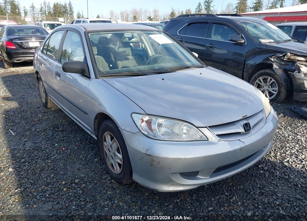 2005 HONDA CIVIC VP VIN: 1HGES16335L016210