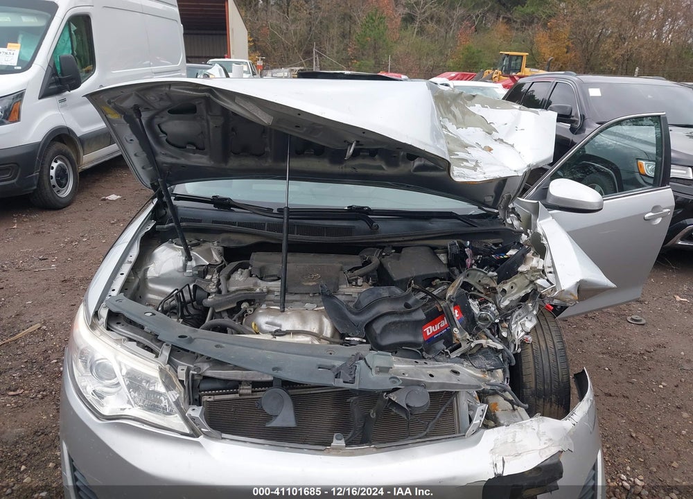 2013 TOYOTA CAMRY L VIN: 4T1BF1FK1DU692012