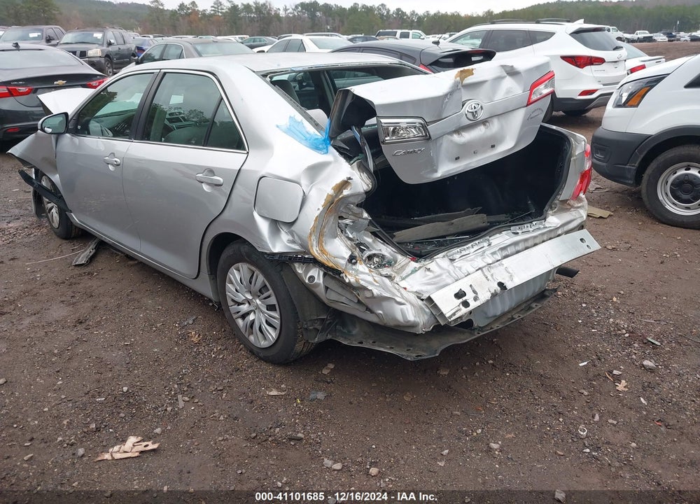 2013 TOYOTA CAMRY L VIN: 4T1BF1FK1DU692012