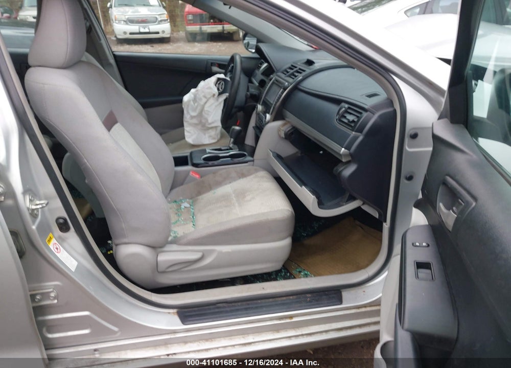 2013 TOYOTA CAMRY L VIN: 4T1BF1FK1DU692012