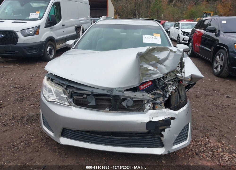 2013 TOYOTA CAMRY L VIN: 4T1BF1FK1DU692012