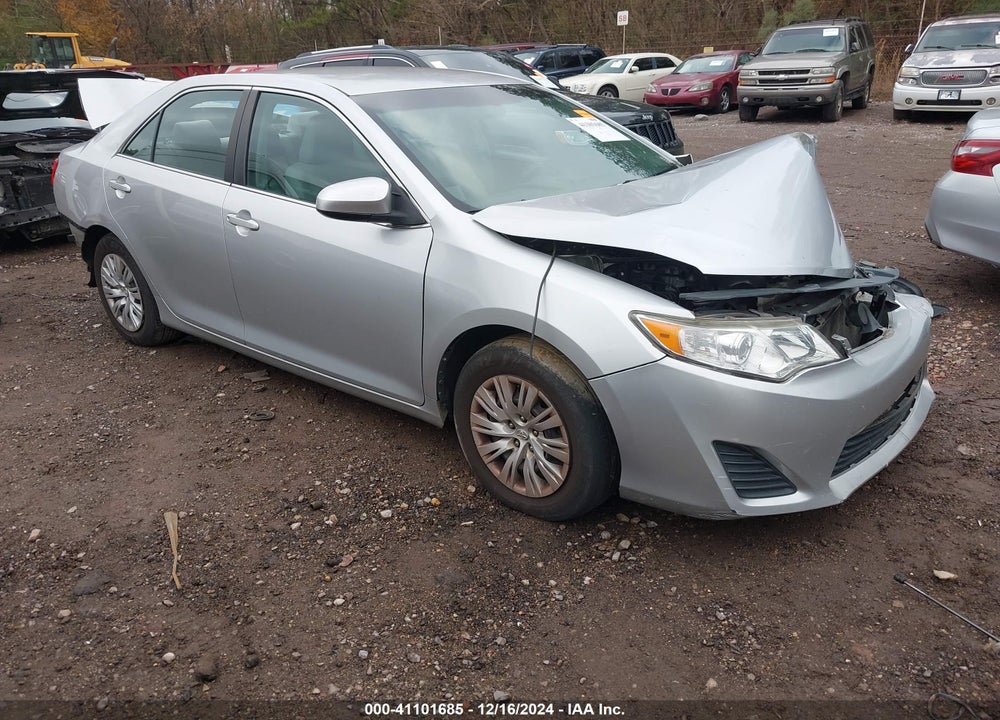 2013 TOYOTA CAMRY L VIN: 4T1BF1FK1DU692012