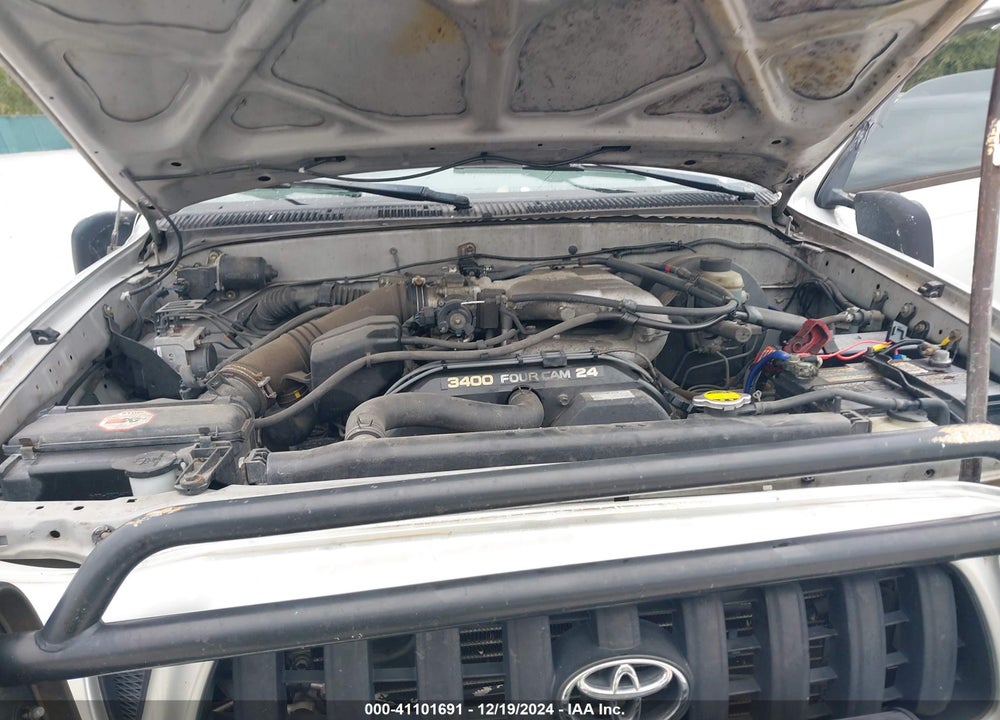 2004 TOYOTA TACOMA PRERUNNER V6 VIN: 5TEGN92N24Z461378