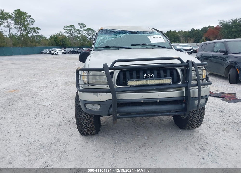 2004 TOYOTA TACOMA PRERUNNER V6 VIN: 5TEGN92N24Z461378