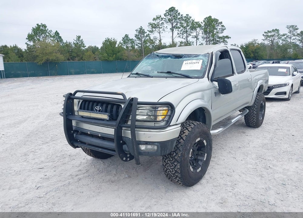 2004 TOYOTA TACOMA PRERUNNER V6 VIN: 5TEGN92N24Z461378