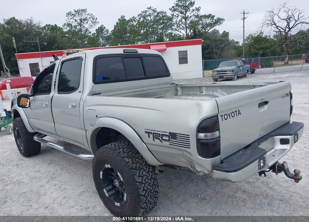 2004 TOYOTA TACOMA PRERUNNER V6 VIN: 5TEGN92N24Z461378