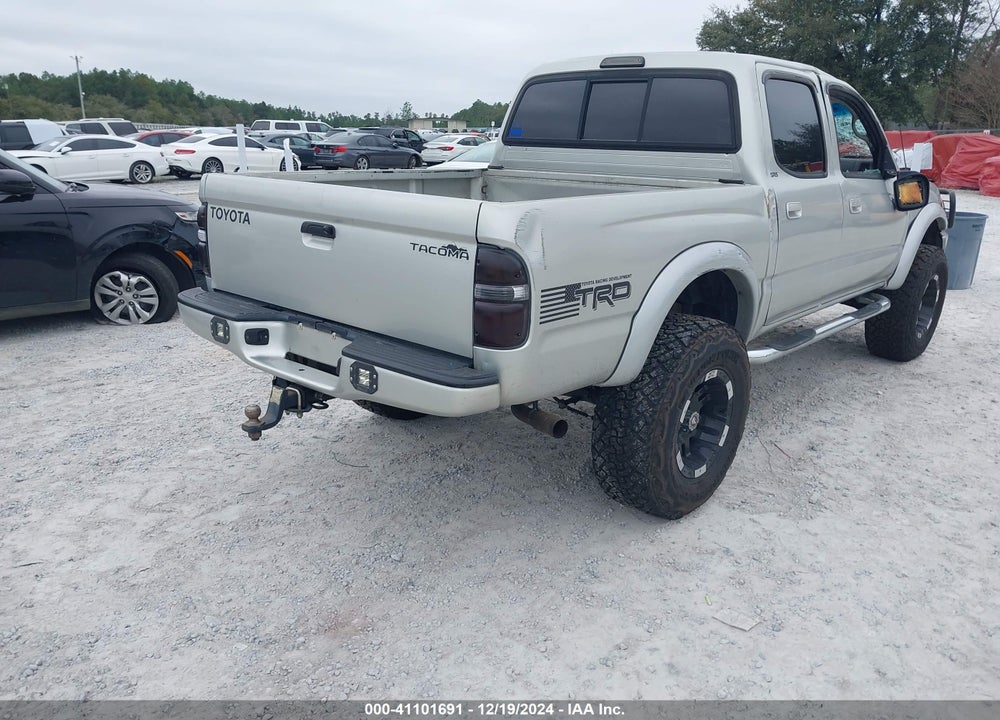 2004 TOYOTA TACOMA PRERUNNER V6 VIN: 5TEGN92N24Z461378