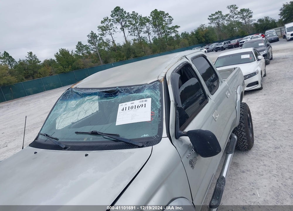 2004 TOYOTA TACOMA PRERUNNER V6 VIN: 5TEGN92N24Z461378