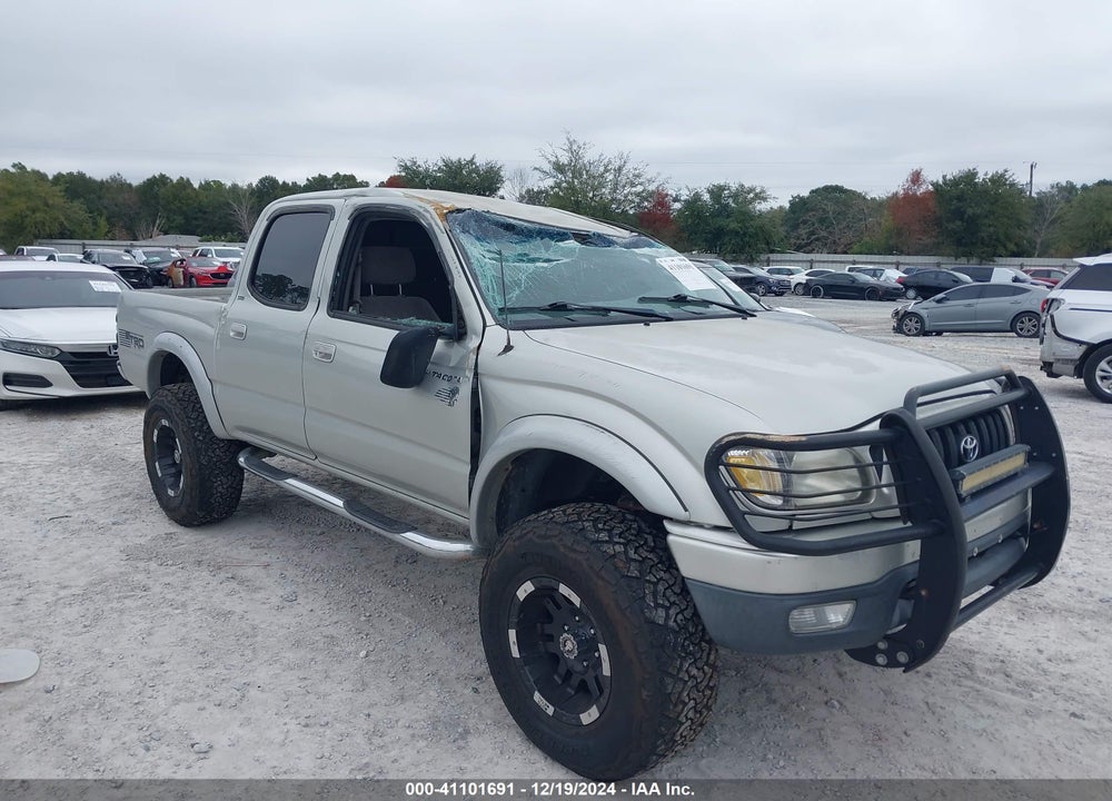 2004 TOYOTA TACOMA PRERUNNER V6 VIN: 5TEGN92N24Z461378