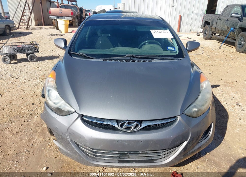 2013 HYUNDAI ELANTRA VIN: 5NPDH4AE2DH362528