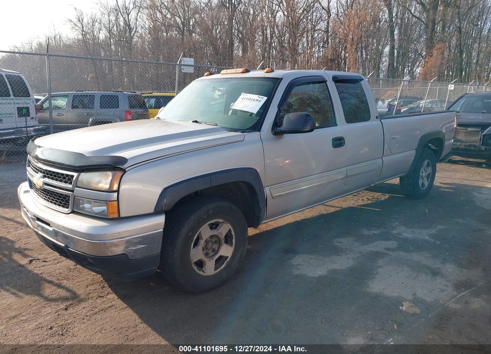 2006 CHEVROLET SILVERADO 1500 VIN: 1GCEK19Z26E231050
