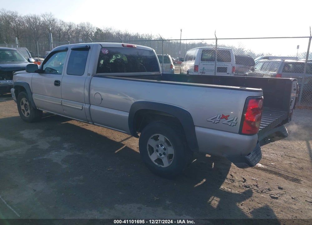 2006 CHEVROLET SILVERADO 1500 VIN: 1GCEK19Z26E231050