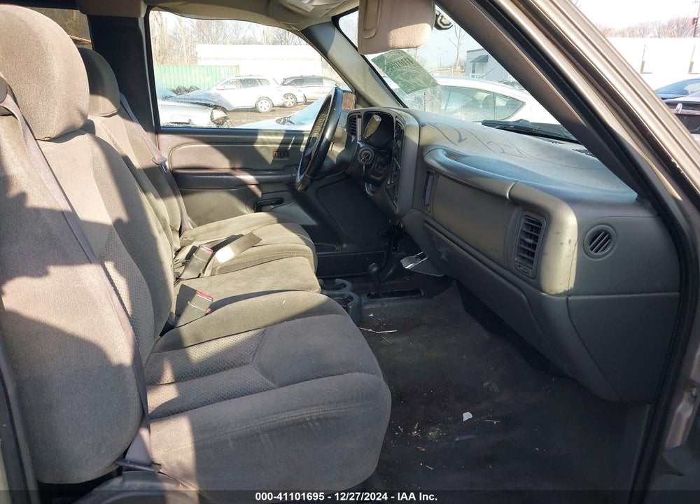 2006 CHEVROLET SILVERADO 1500 VIN: 1GCEK19Z26E231050