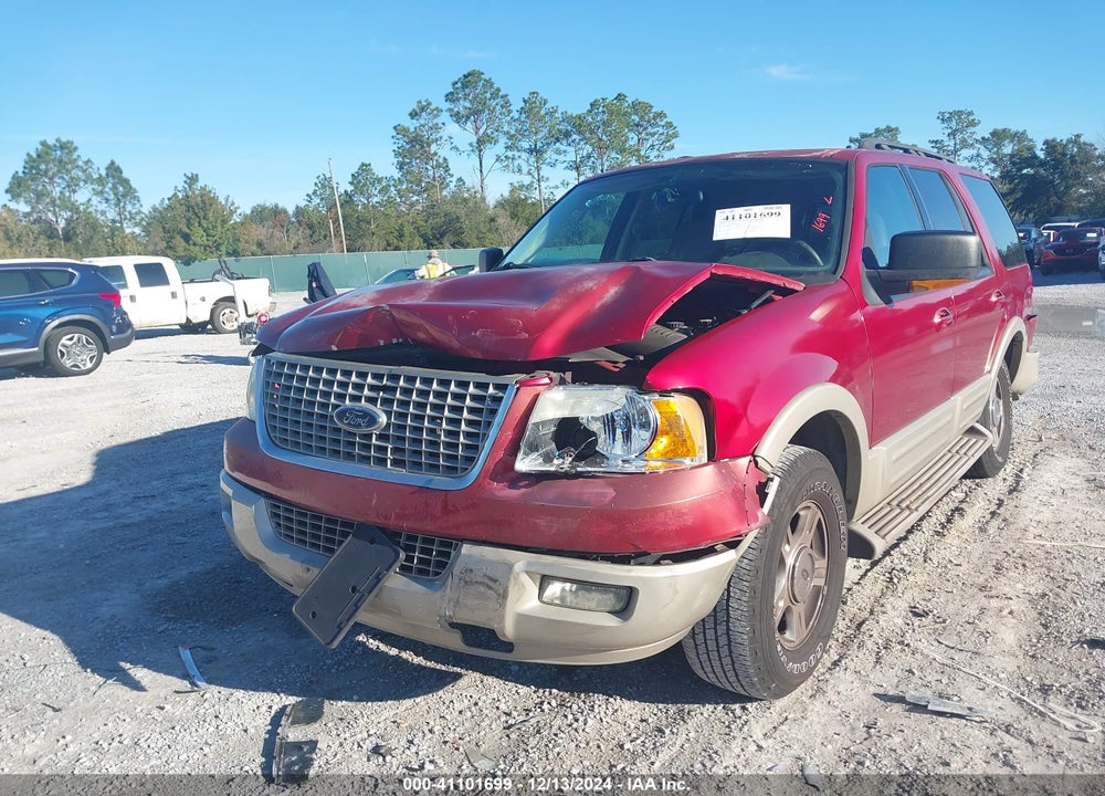 2005 FORD EXPEDITION EDDIE BAUER/KING RANCH VIN: 1FMFU17595LA76288