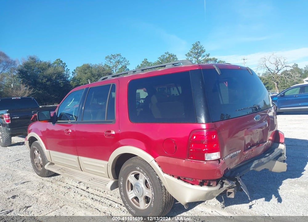 2005 FORD EXPEDITION EDDIE BAUER/KING RANCH VIN: 1FMFU17595LA76288