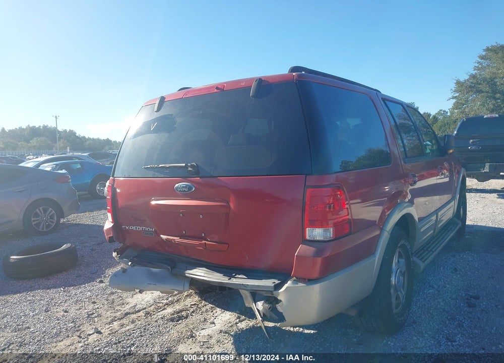2005 FORD EXPEDITION EDDIE BAUER/KING RANCH VIN: 1FMFU17595LA76288
