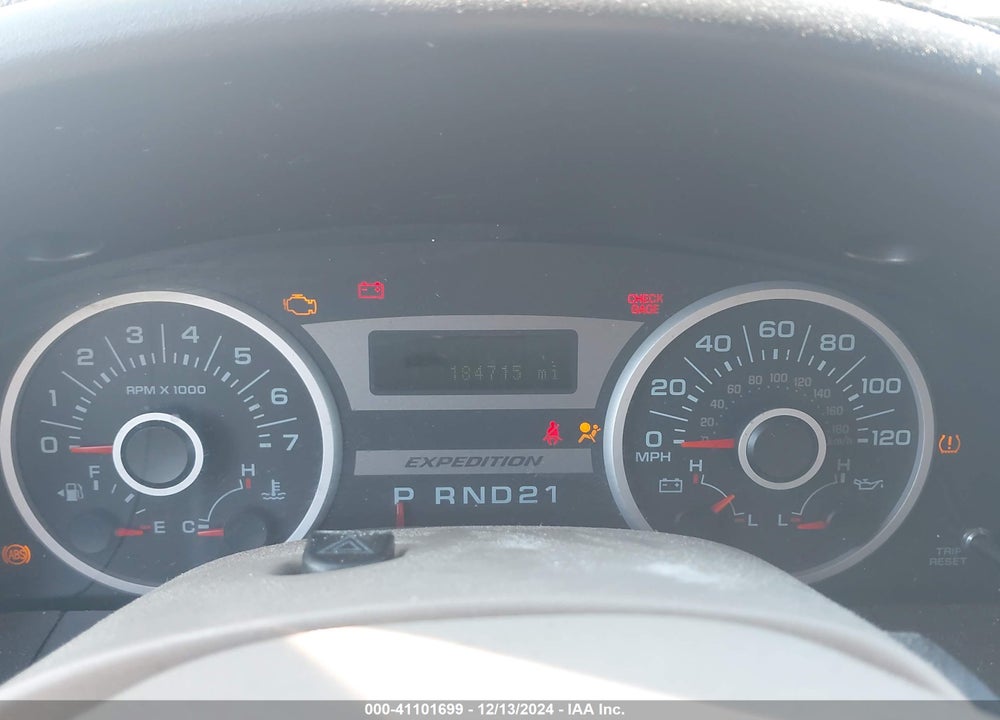 2005 FORD EXPEDITION EDDIE BAUER/KING RANCH VIN: 1FMFU17595LA76288