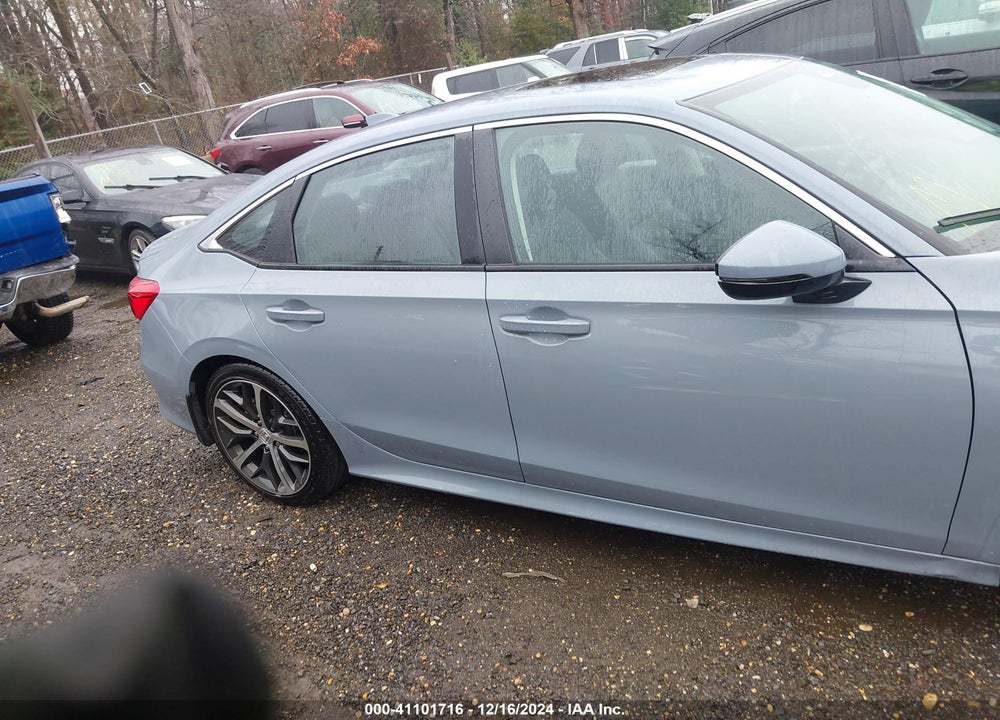 2024 HONDA CIVIC TOURING VIN: 2HGFE1F99RH306213