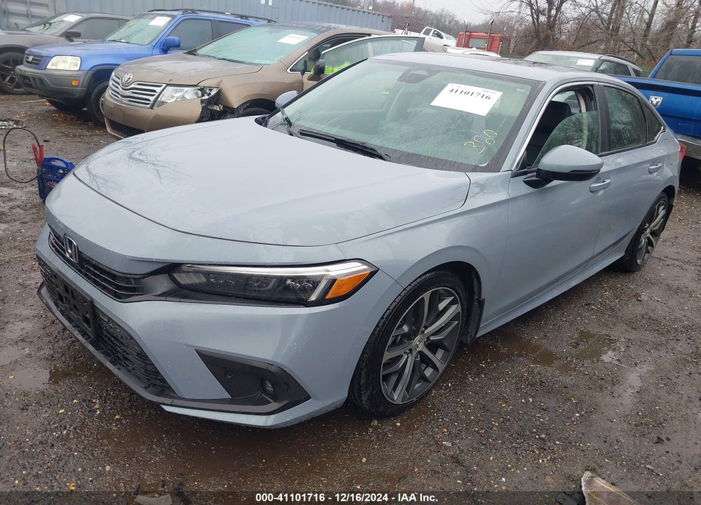 2024 HONDA CIVIC TOURING VIN: 2HGFE1F99RH306213