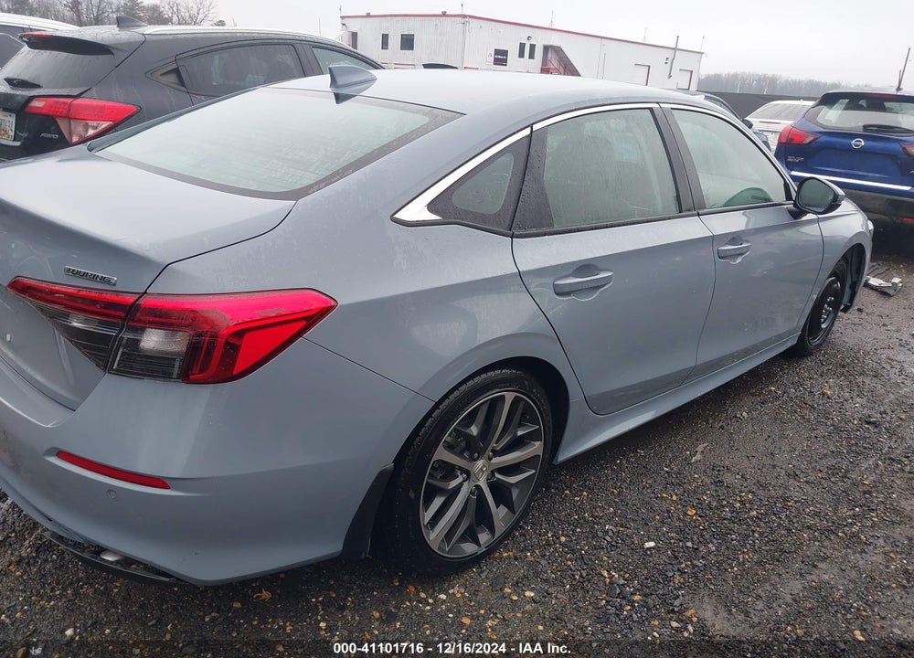 2024 HONDA CIVIC TOURING VIN: 2HGFE1F99RH306213