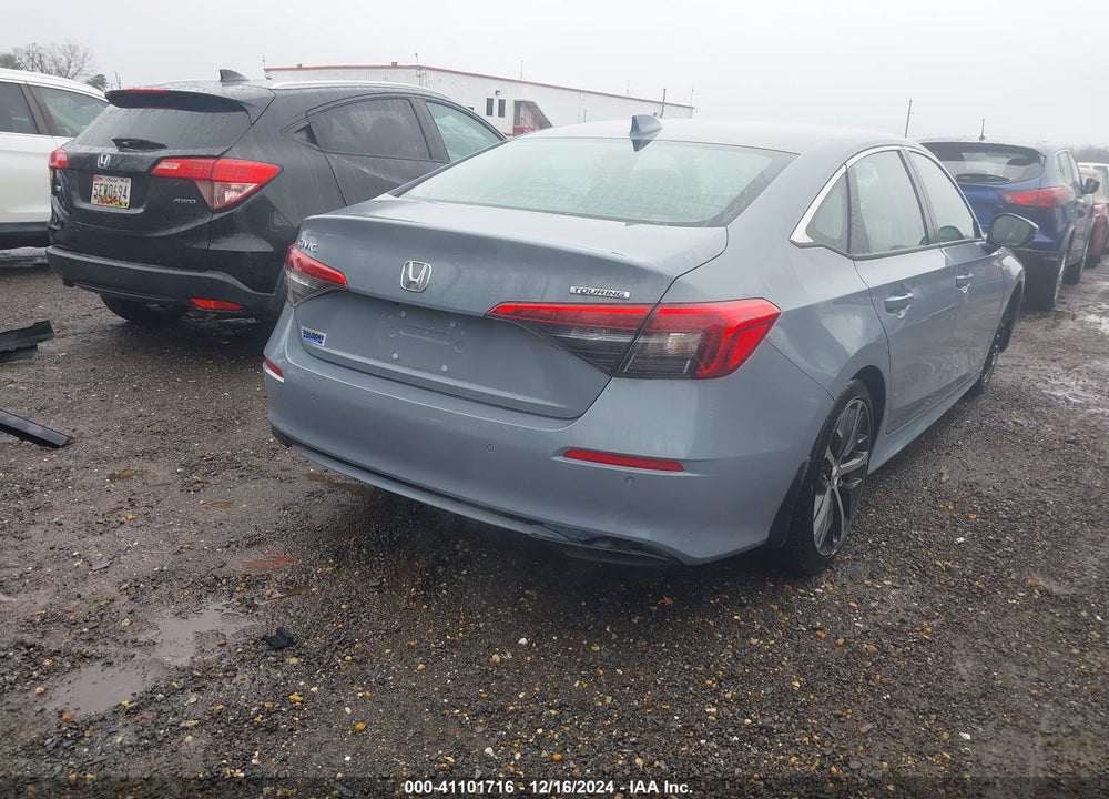 2024 HONDA CIVIC TOURING VIN: 2HGFE1F99RH306213