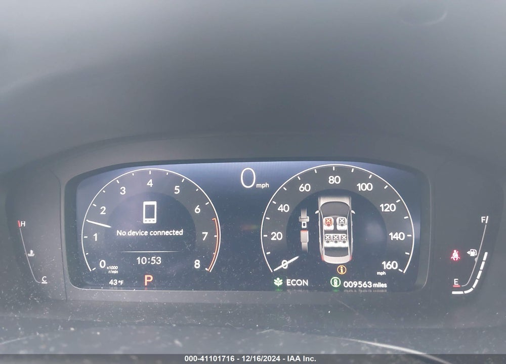 2024 HONDA CIVIC TOURING VIN: 2HGFE1F99RH306213