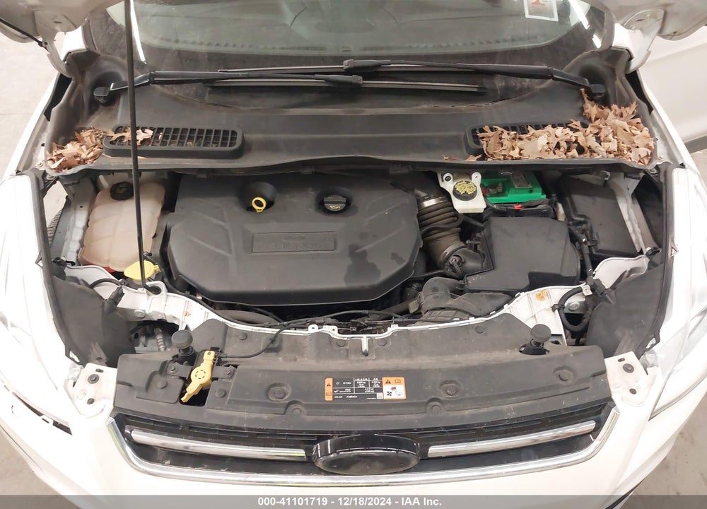 2014 FORD ESCAPE TITANIUM VIN: 1FMCU9J95EUD60539