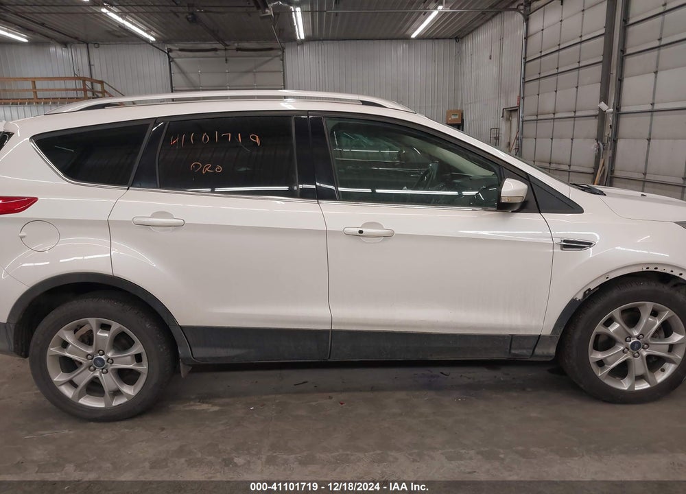 2014 FORD ESCAPE TITANIUM VIN: 1FMCU9J95EUD60539